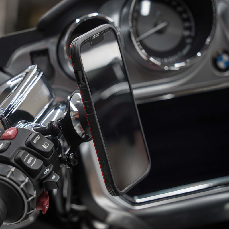 Ambidextrous Magnetic Phone Mounts for BMW® (Black Ambidextrous)