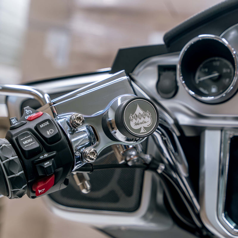 Ambidextrous Magnetic Phone Mounts for BMW® (Phone Mounts for BMW® - Ambidextrous - Chrome)