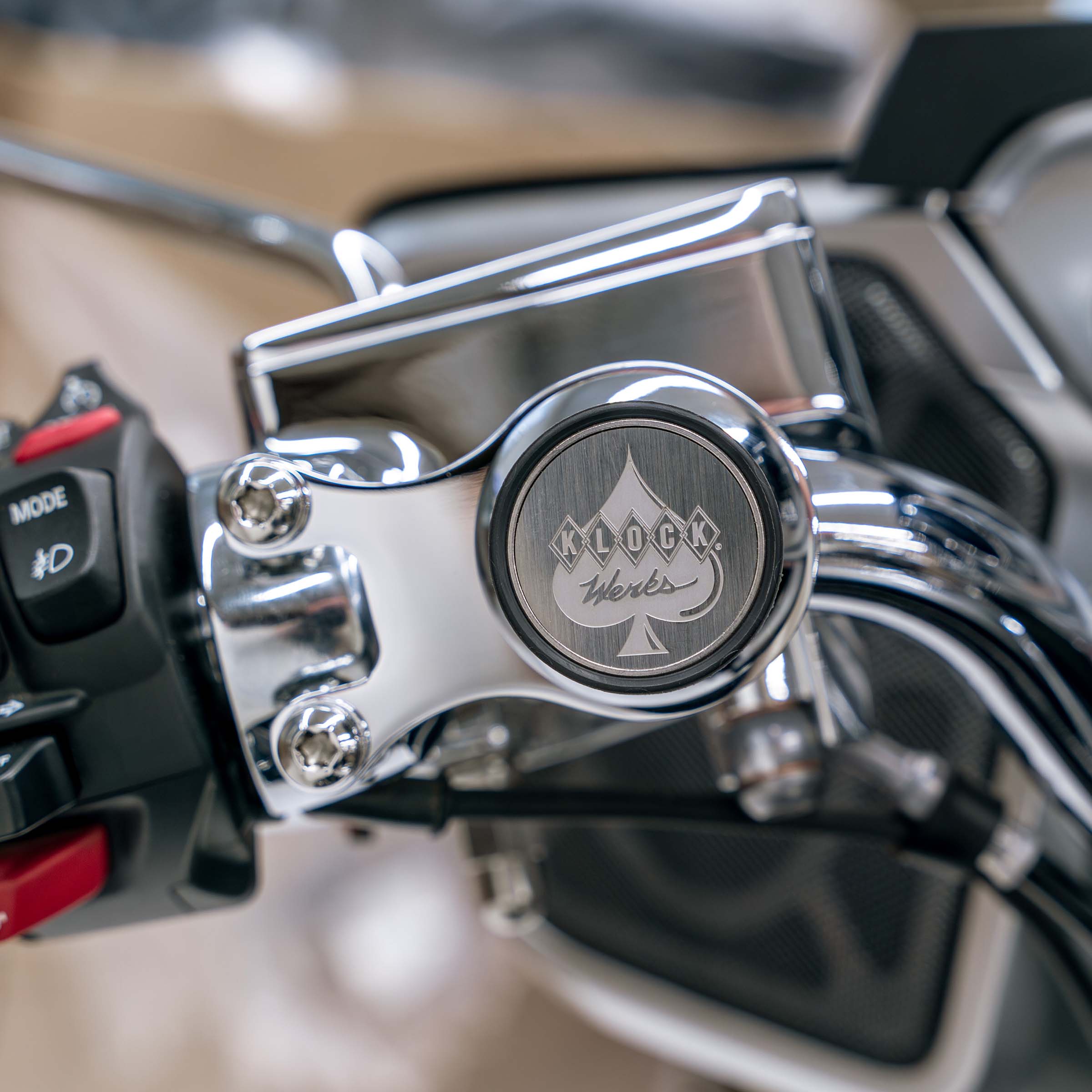 Chrome Ambidextrous Magnetic Phone Mounts for BMW® (Chrome Ambidextrous)