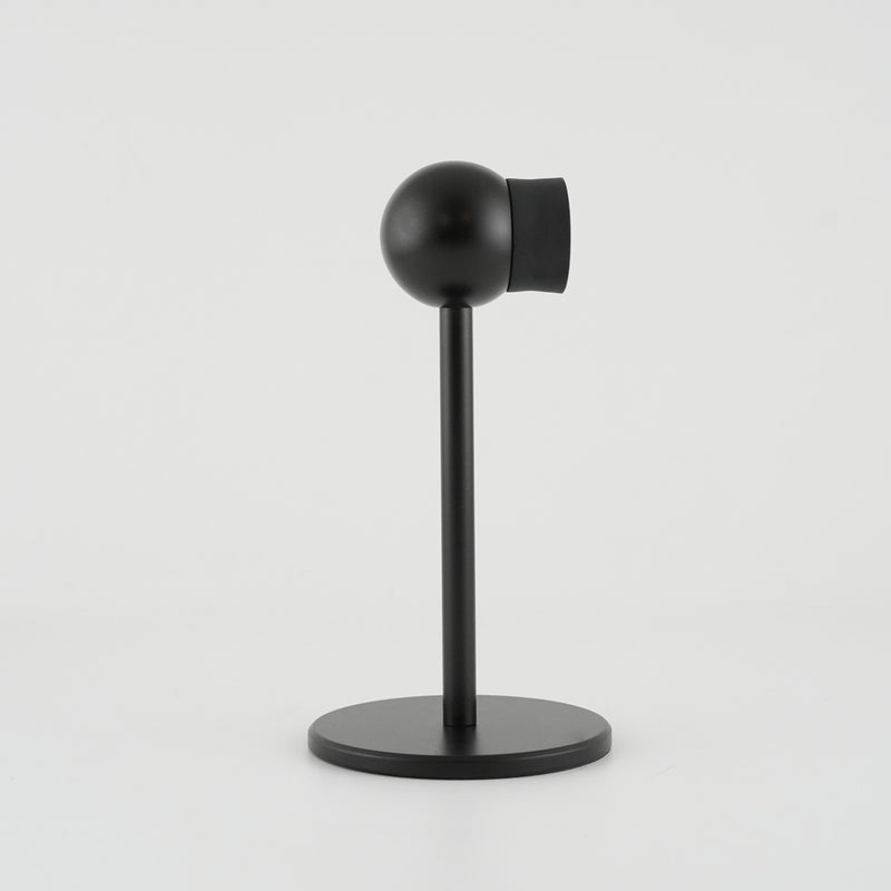 Black Satin iOMini Magnetic Phone Mount with Phone (iOmini - Black Satin)