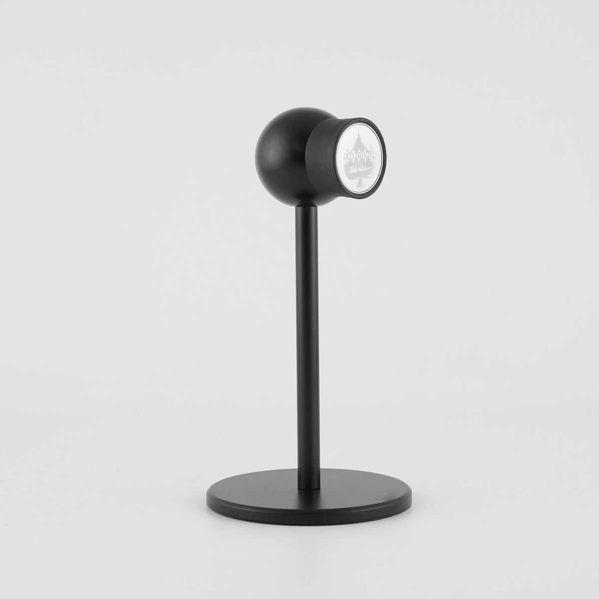 Black Satin iOMini Magnetic Phone Mount with Phone (iOmini - Black Satin)
