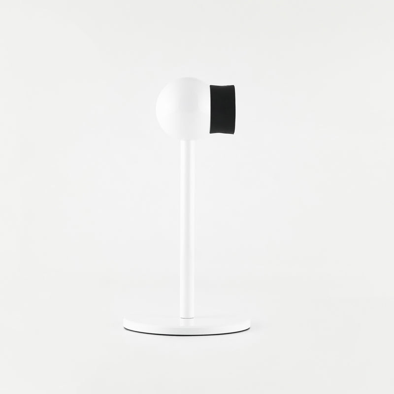 White Gloss iOMini Magnetic Phone Mount (iOmini - White Gloss)