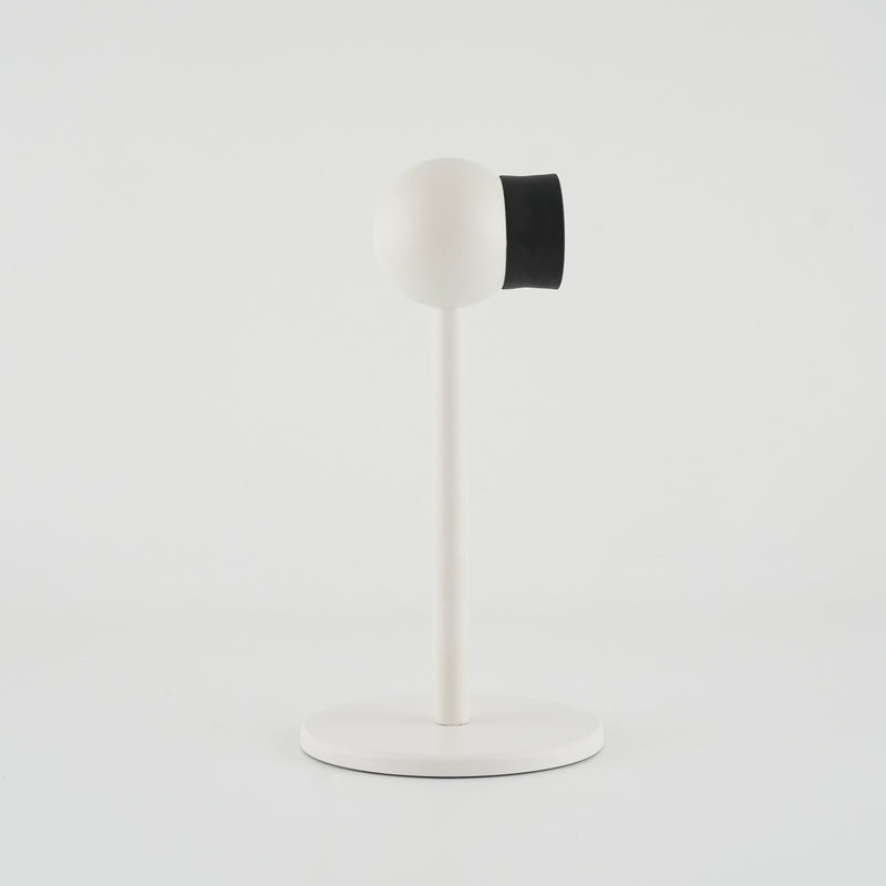 White Satin iOMini Magnetic Phone Mount (iOmini - White Satin)