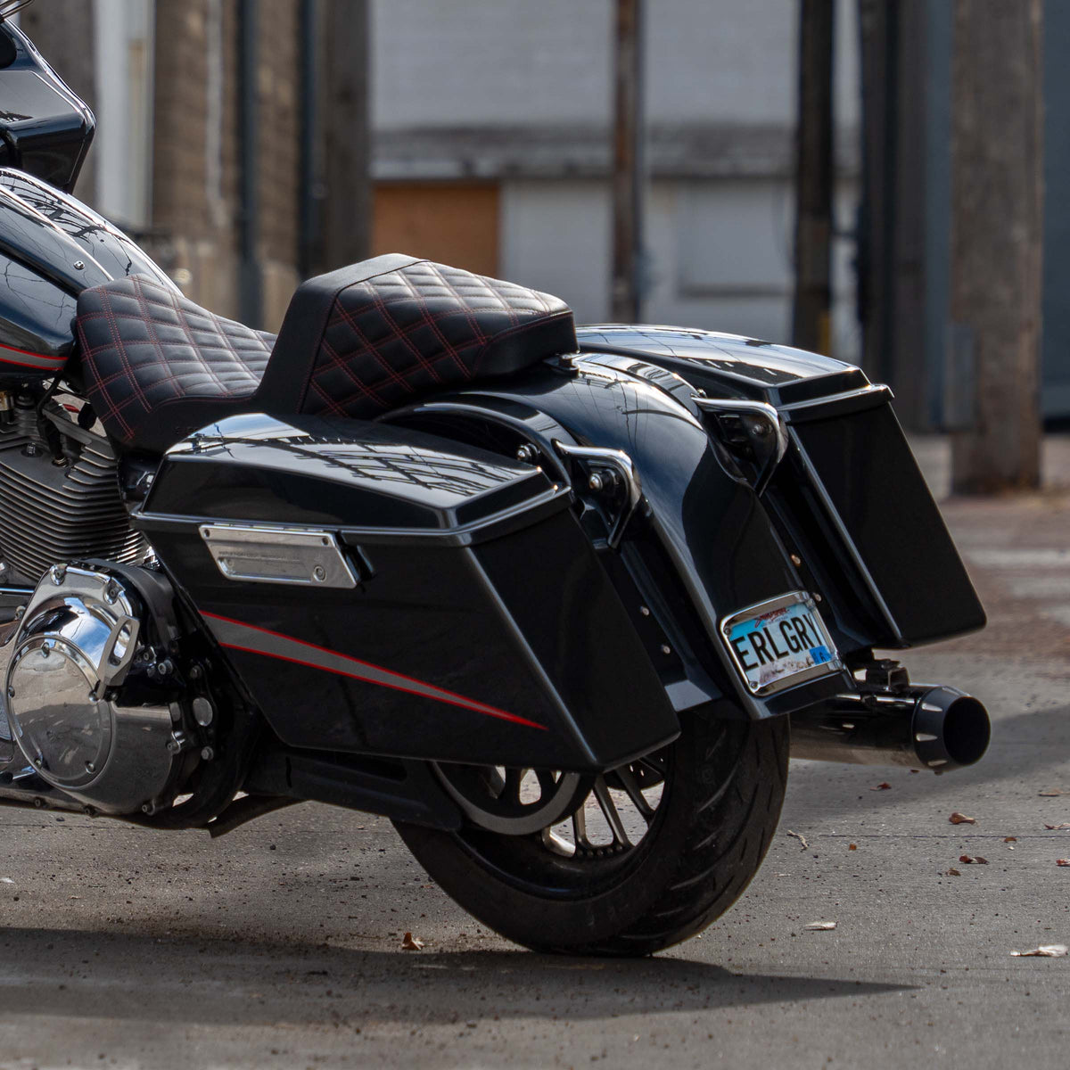 Klock Werks Stretched Rear Fender for Your Touring Model