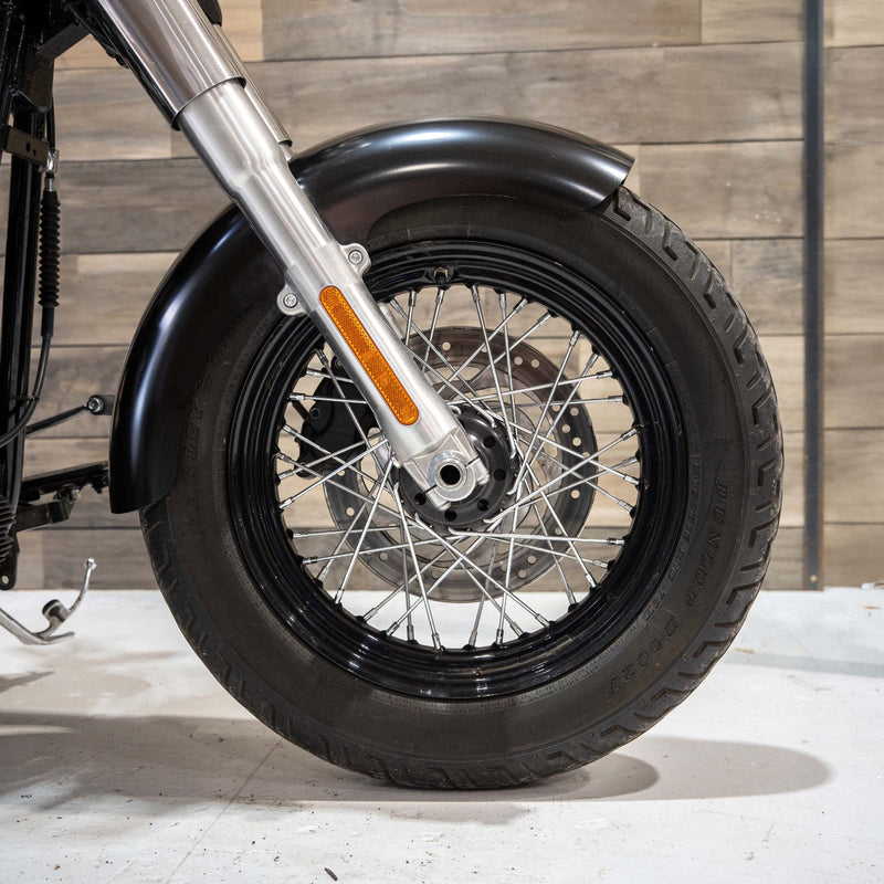 Tire Hugger Front Fender for Harley-Davidson® 1986-2017 Softail FLST and 2013-2026 Breakout (16"-19" Thickster)