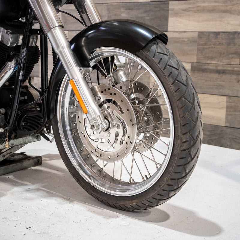 Tire Hugger Front Fender for Harley-Davidson® 1986-2017 Softail FLST and 2013-2026 Breakout (21" Thickster)