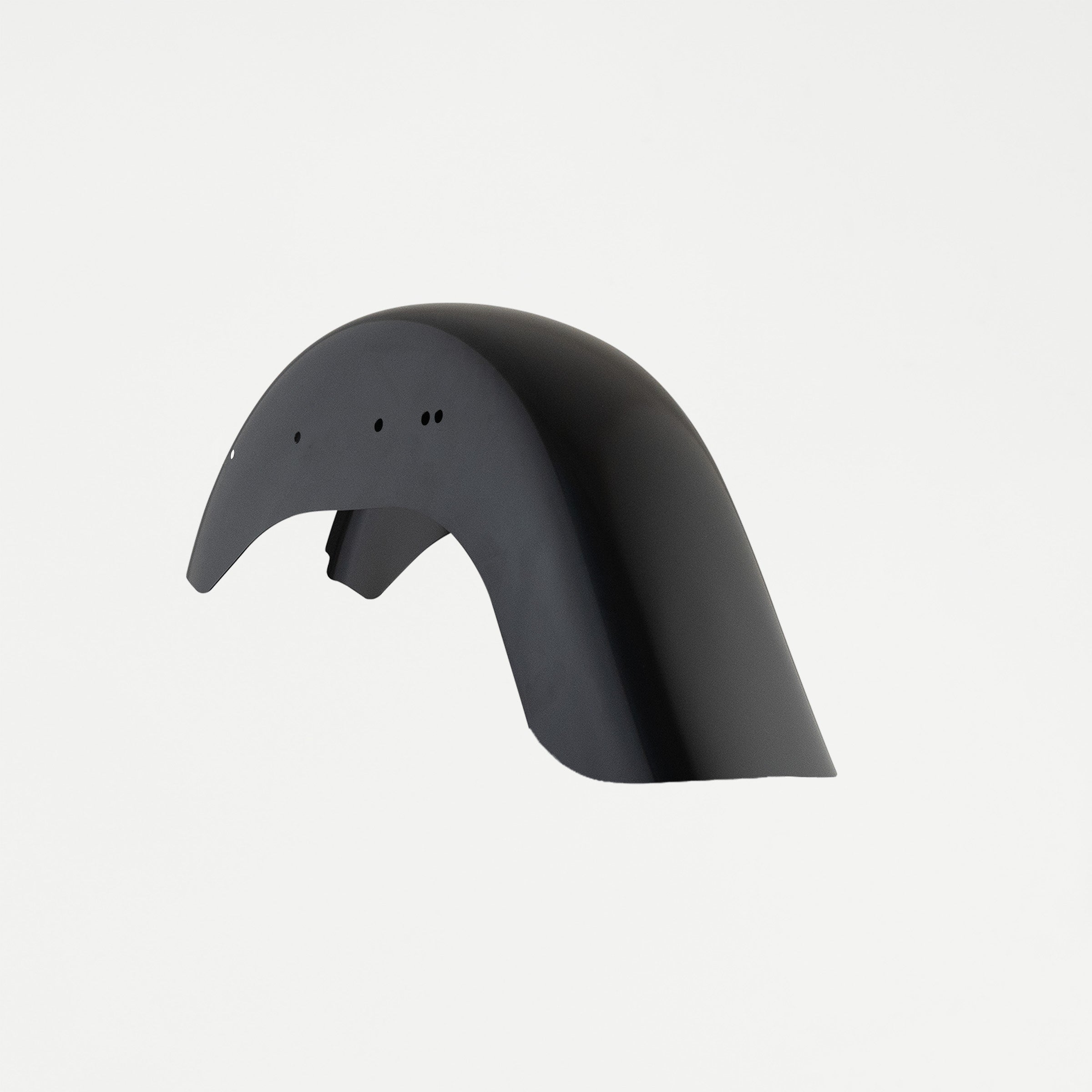 Original Length Smooth Benchmark Rear Fender for Harley-Davidson 2000-2017 Softail Motorcycles(Original Rear Fender - Smooth)