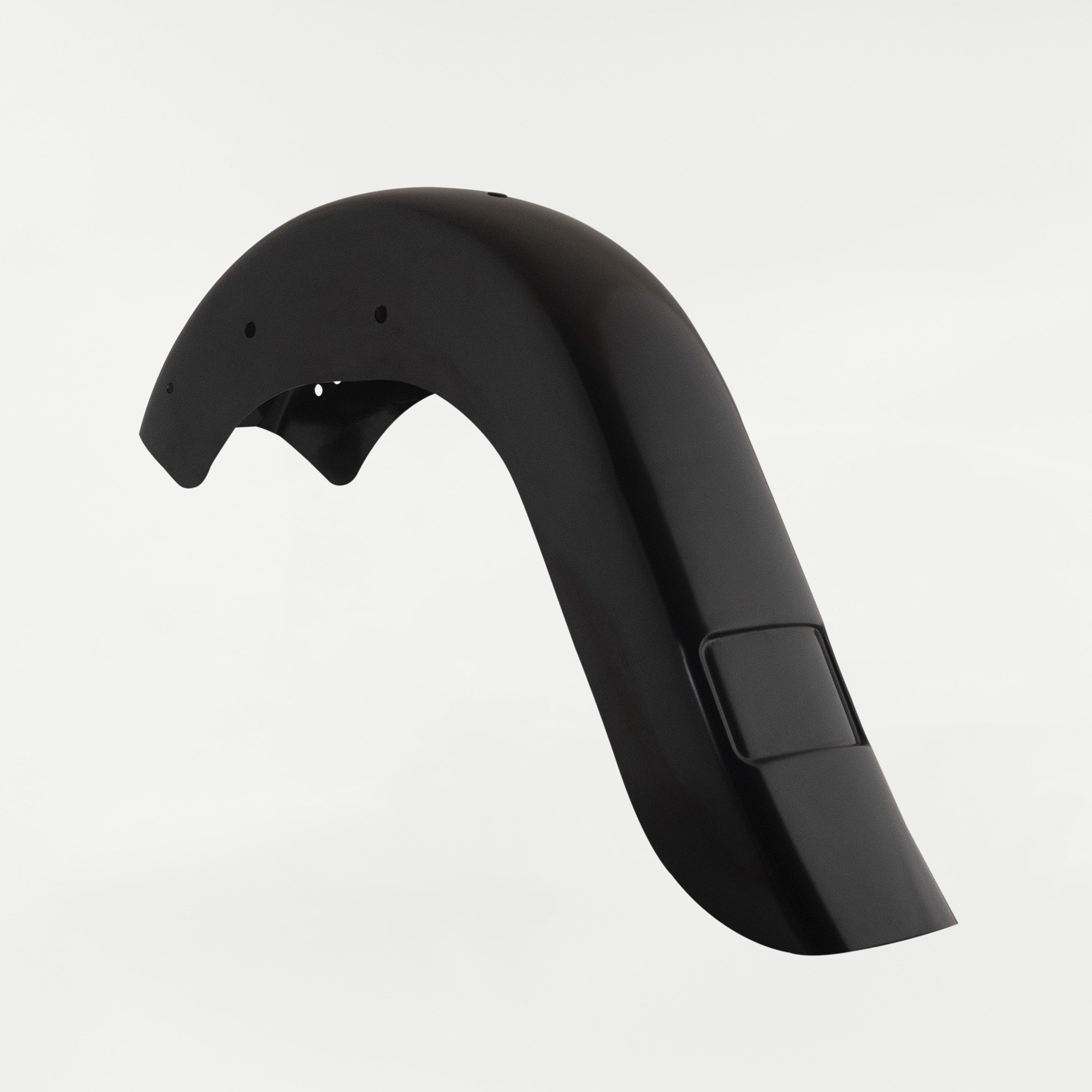 Frenched Vicla Length Quarter Profile Benchmark Rear Fender Fit Kit for Harley-Davidson 2018, 2019, 2020, 2021, 2022, 2023, 2024 Softail Slim Motorcycles(Frenched Vicla Length Quarter Profile)
