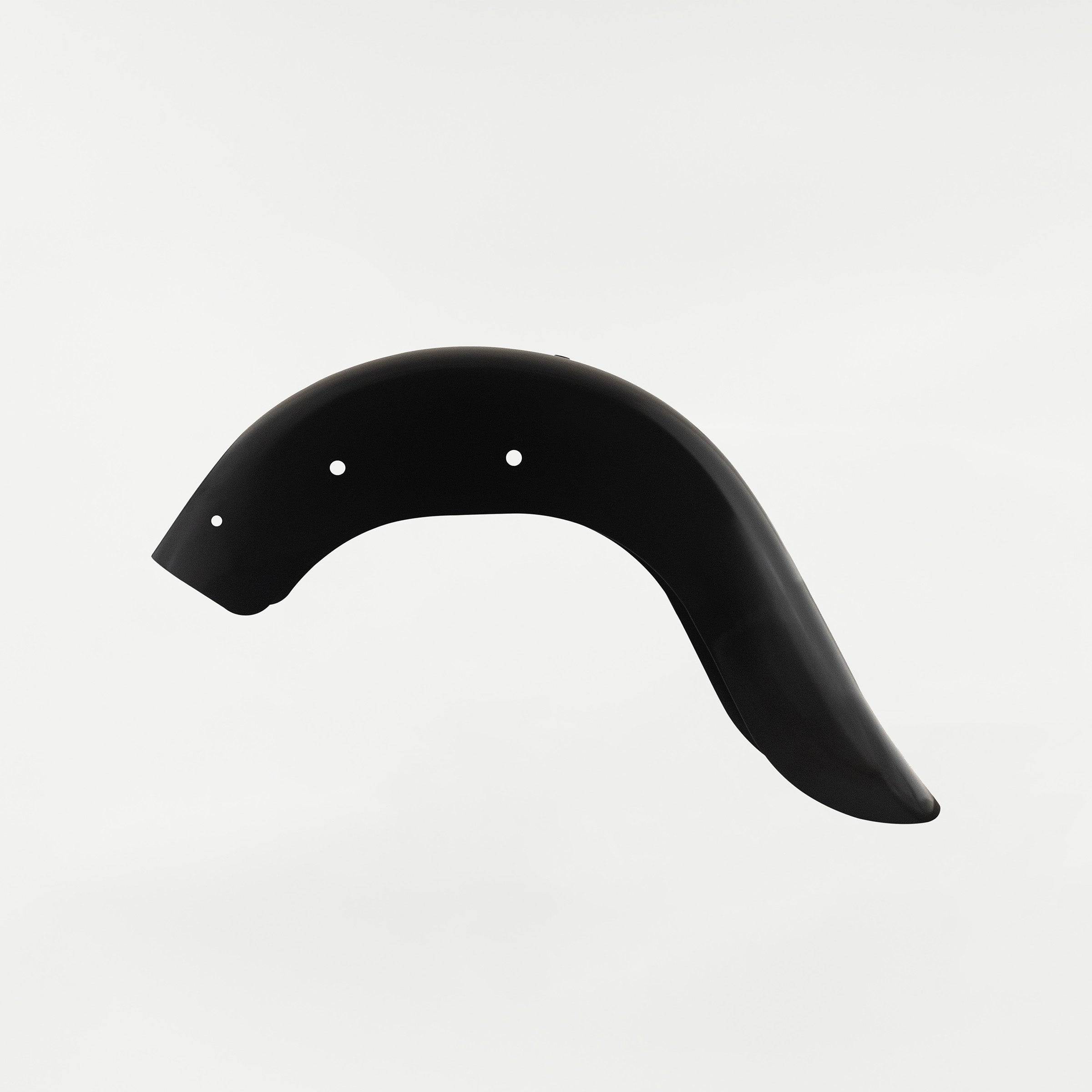 Smooth Excended Length Profile Benchmark Rear Fender Fit Kit for Harley-Davidson 2018, 2019, 2020, 2021, 2022, 2023, 2024 Softail Slim Motorcycles(Smooth Excended Length Profile)