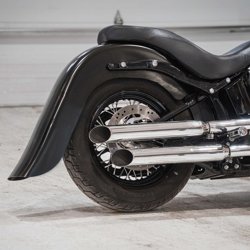 Vicla length benchmark rear fender for Harley-Davidson 2012-2017 Softail Slim (Vicla Rear Fender - Smooth)