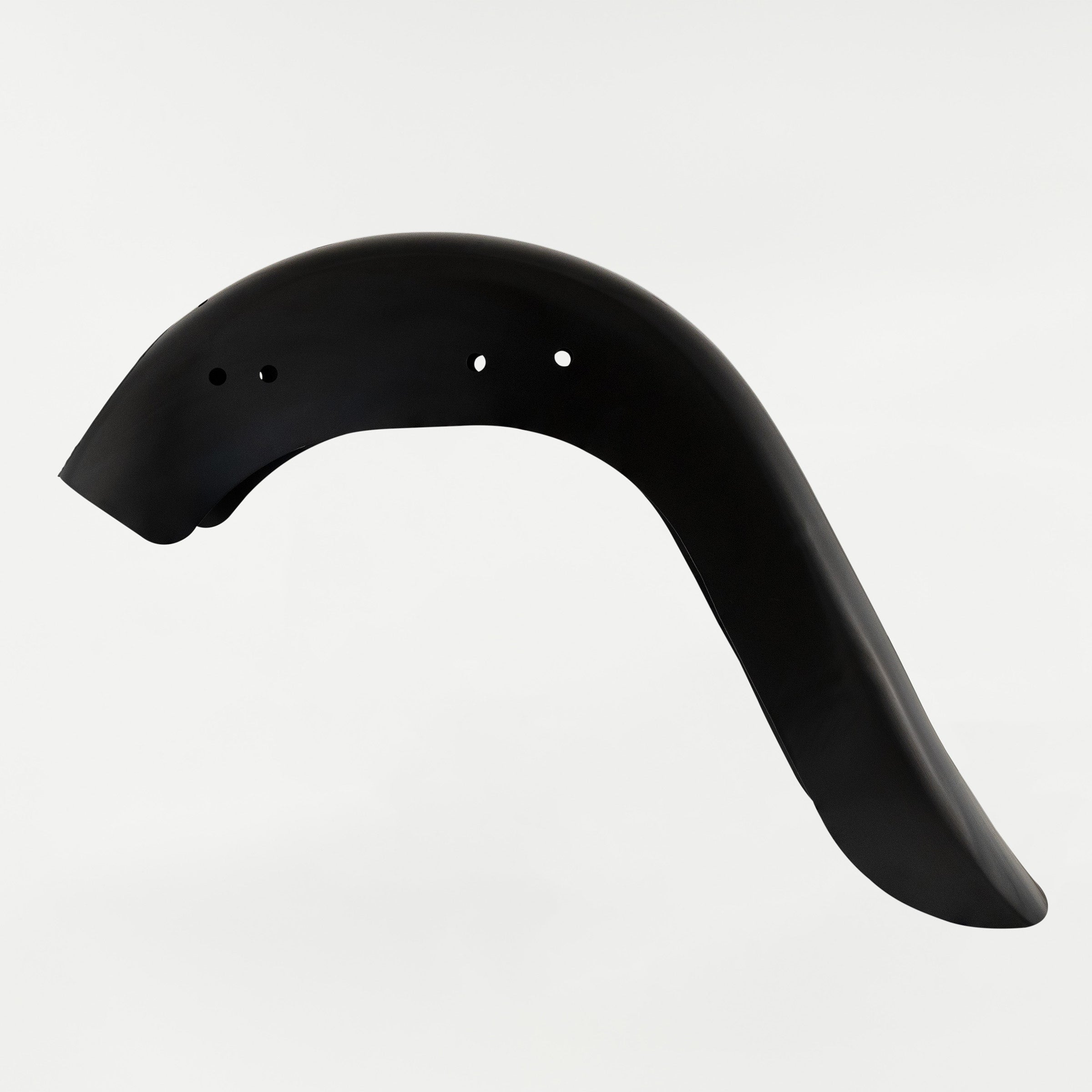 Benchmark Vicla Length Smooth Rear Fender Fit Kit for Harley-Davidson 2018-2023 Softail Motorcycles(Vicla Length - Smooth)