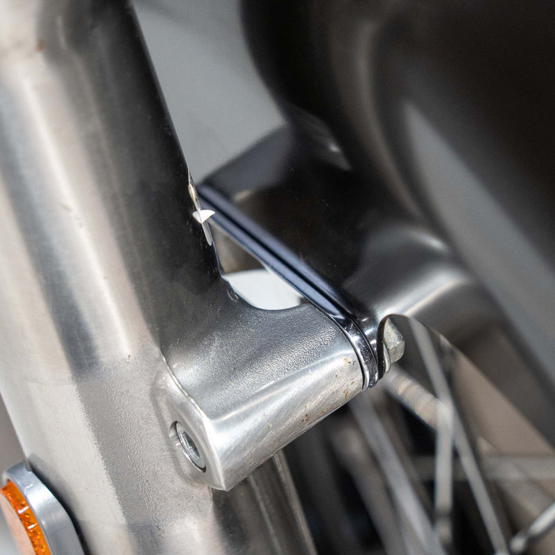 Tire Hugger Front Fender for Harley-Davidson® 1986-2017 Softail FLST and 2013-2026 Breakout (Mounting Blocks)
