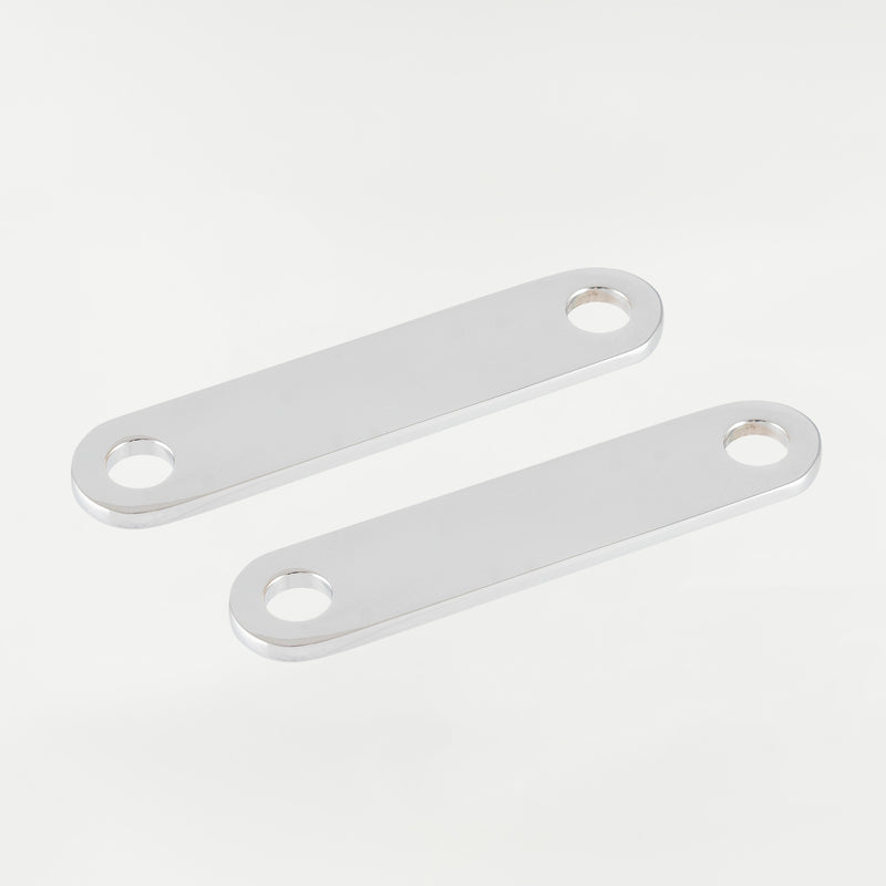Tire Hugger Front Fender for Harley-Davidson® 1986-2017 Softail FLST and 2013-2026 Breakout (Mounting Blocks)