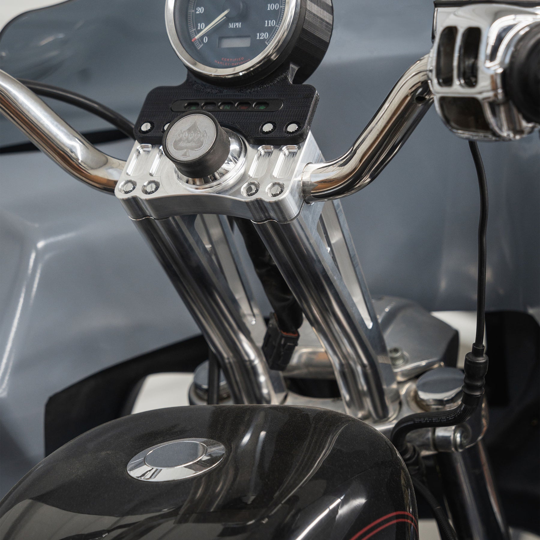 Raw Shelton Riser for FXR motorcycle Handlebars