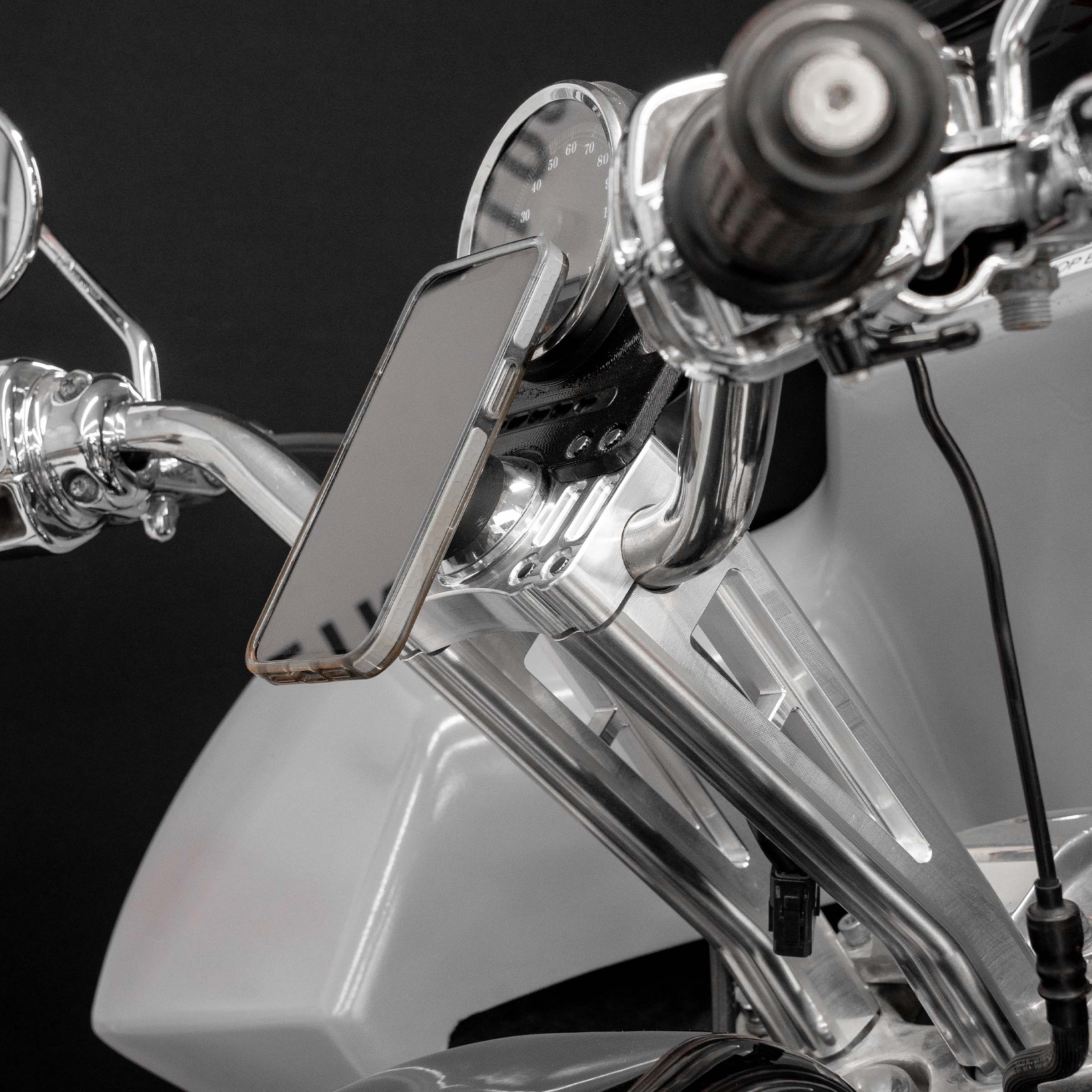 Shelton Handlebar Risers for Harley-Davidson®