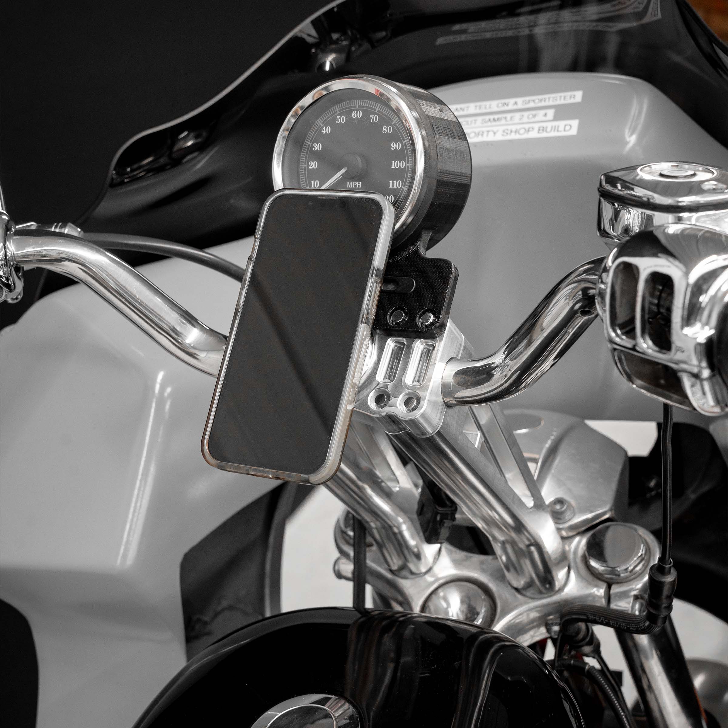 Shelton Handlebar Risers for Harley-Davidson®