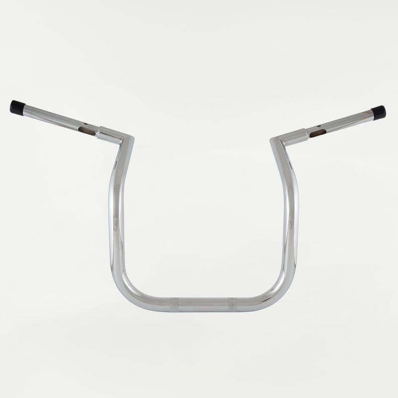 Chrome Ergo Handlebar for Indian® Challenger and Pursuit Motorcycles (Chrome Handlebar for Indian® - Bottom)