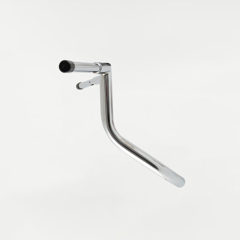 Chrome Ergo Handlebar for Indian® Challenger and Pursuit Motorcycles (Chrome Handlebar for Indian® - Side)