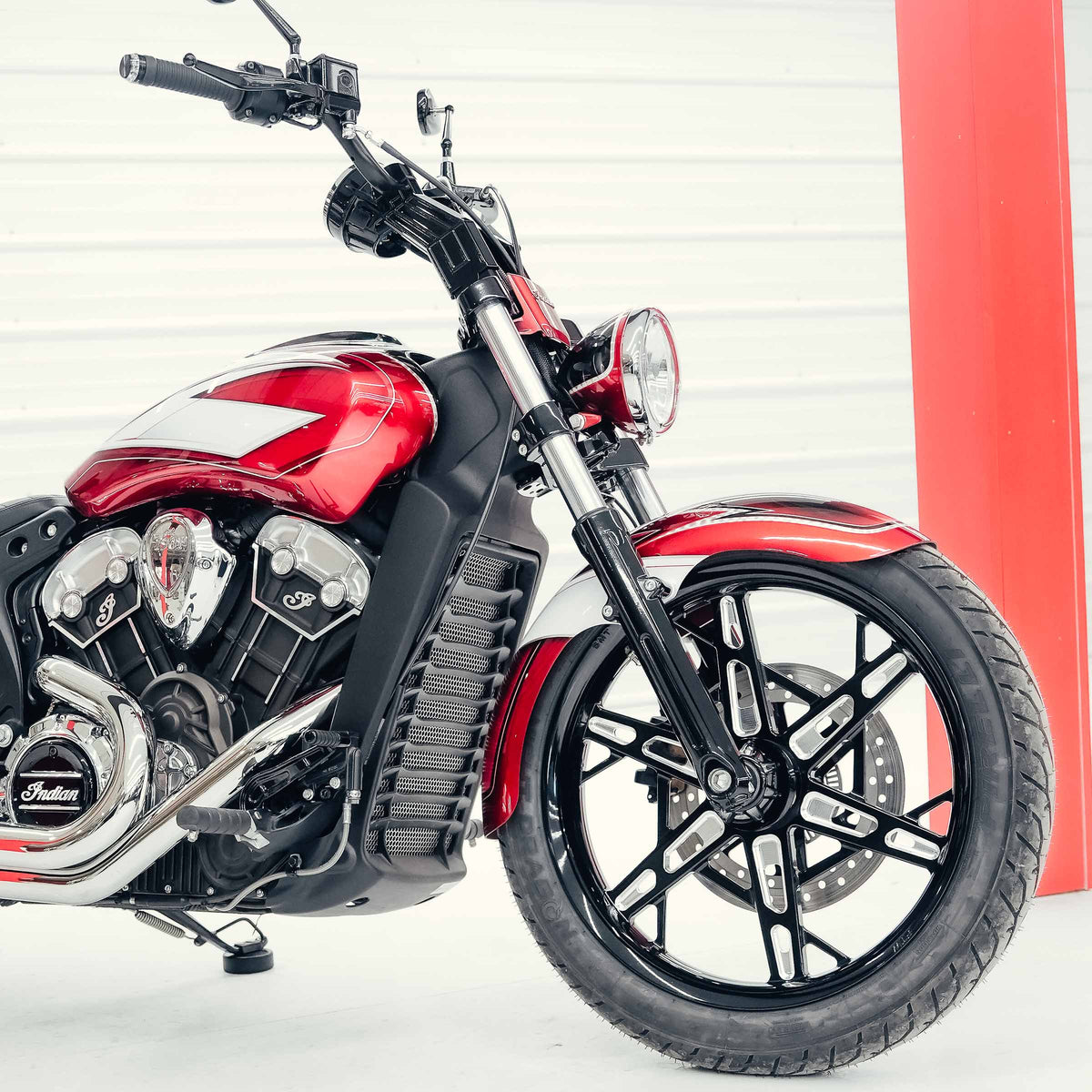 Scout 101 Riser Outrider Handlebar Riser for Indian® Scout
