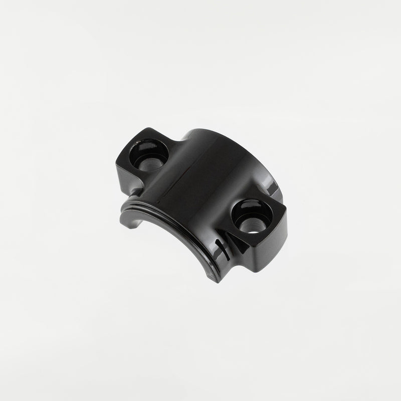Black Fork-N-Finish Piece - Lower Fork Leg Cap for 2000 to 2013 Harley-Davidson Touring Models(Black)