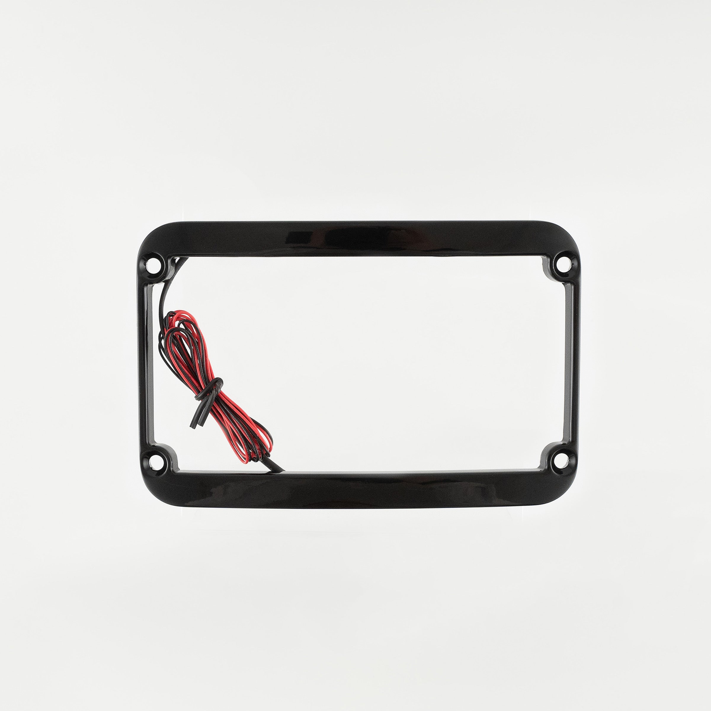 License Plate Frames for Motorcycles (The One Black)
