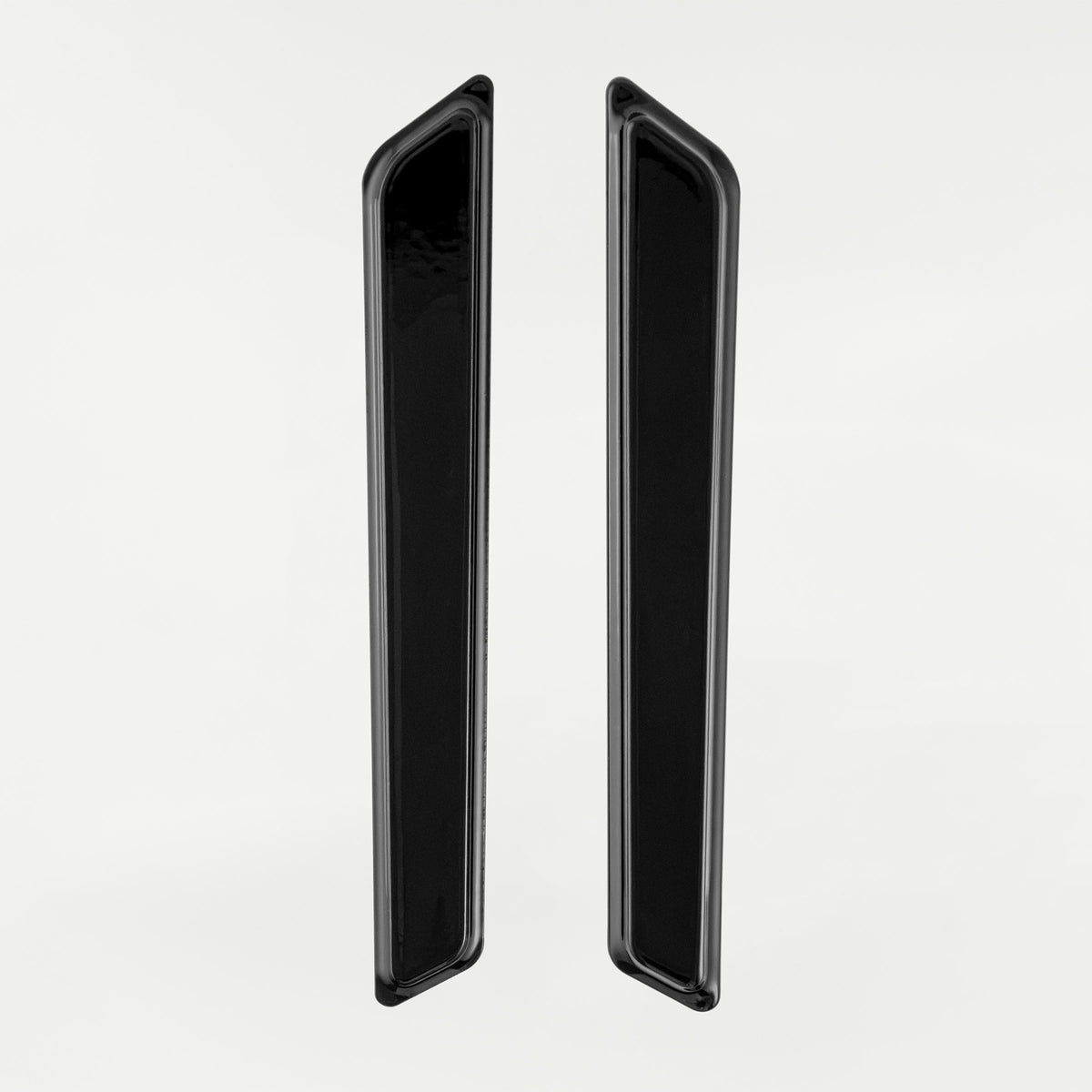 Smooth Black Hinge Insert for 2014+ Harley-Davidson Touring Models (Smooth Black - 2014+ Touring Models)