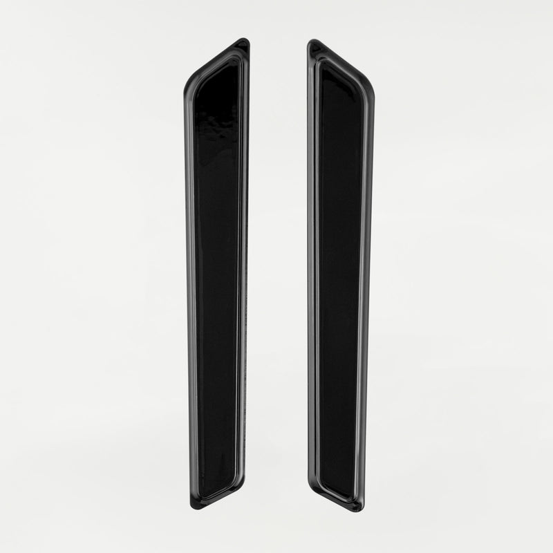 Smooth Black Hinge Insert for 2014+ Harley-Davidson Touring Models (Smooth Black - 2014+ Touring Models)