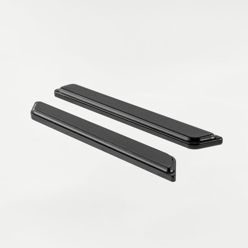 Smooth Black Hinge Insert for 2014+ Harley-Davidson Touring Models (Smooth Black - 2014+ Touring Models)