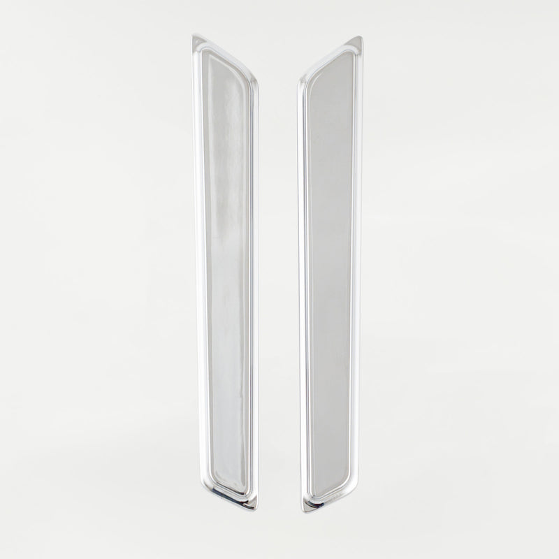 Smooth Chrome Hinge Insert for 2014+ Harley-Davidson Touring Models (Smooth Chrome - 2014+ Touring Models)