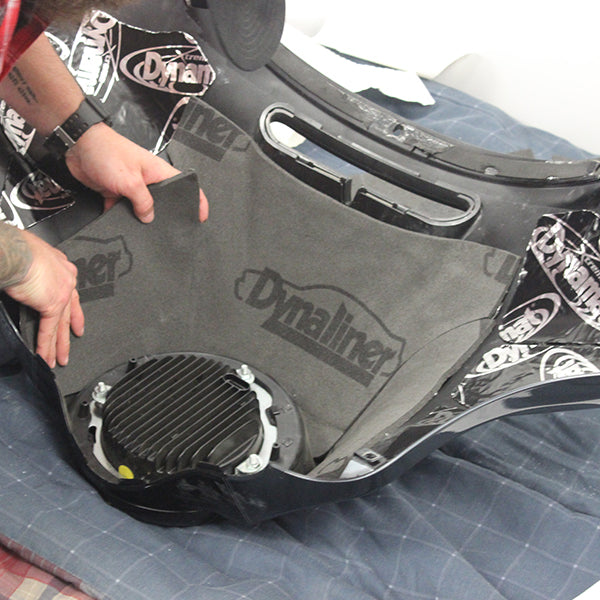 Dynamat® Saddle Bag Sound Control Kit For 2014-2023 Harley-Davidson Touring Motorcycle Models