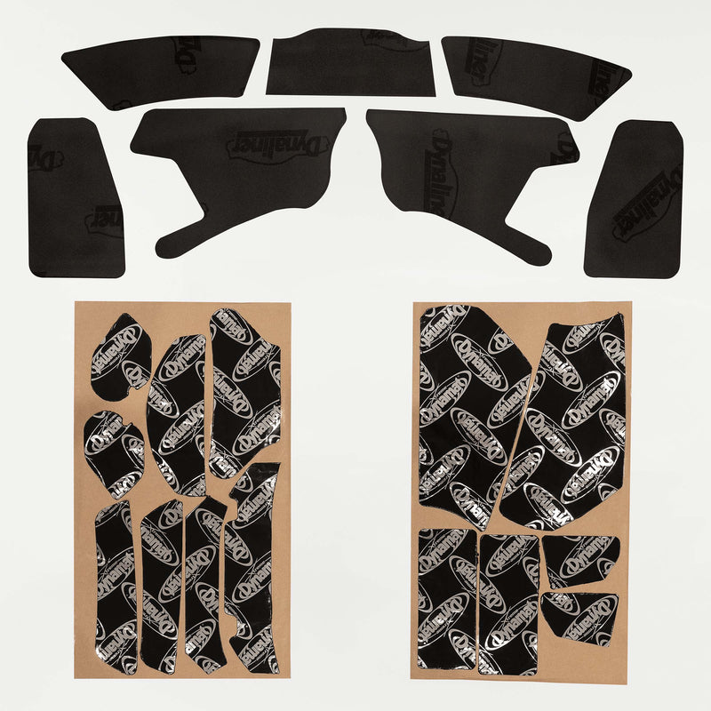 Dynamat® Sound Control Kit for Road Glide 1998-2013(Pre-cut pieces for easy application)