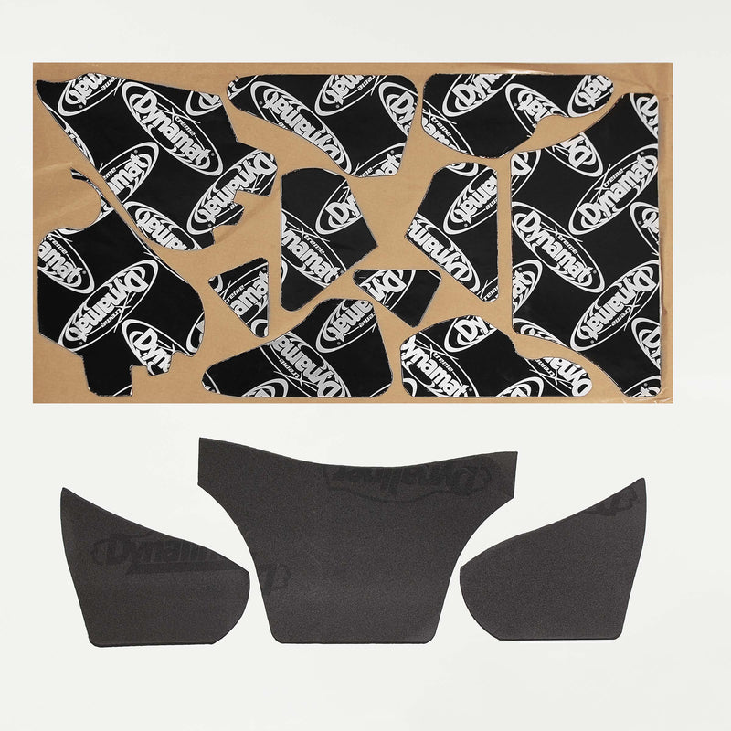 Dynamat® Saddle Bag Sound Control Kit For 2014-2025 Harley-Davidson Touring Motorcycle Models(Pre-cut pieces for easy application)