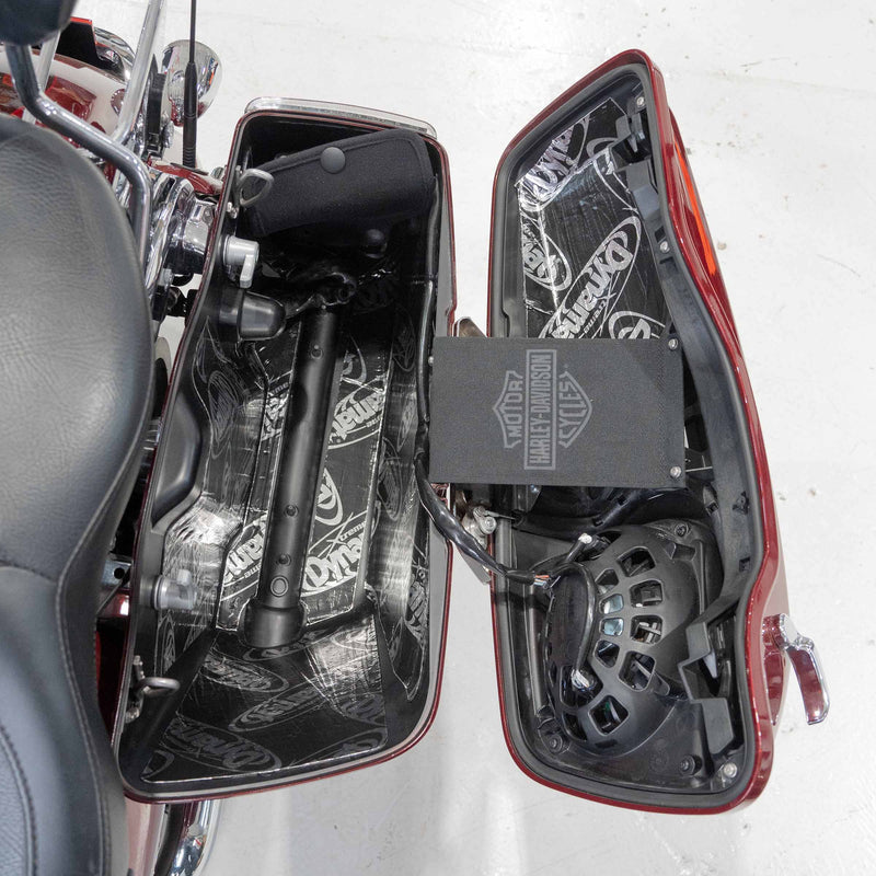 Dynamat® Saddle Bag Sound Control Kit For 2014-2025 Harley-Davidson Touring Models