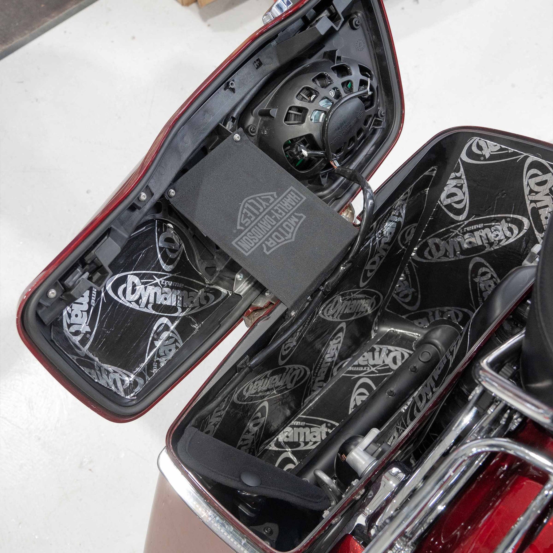 Dynamat® Saddle Bag Sound Control Kit For 2014-2023 Harley-Davidson Touring Models