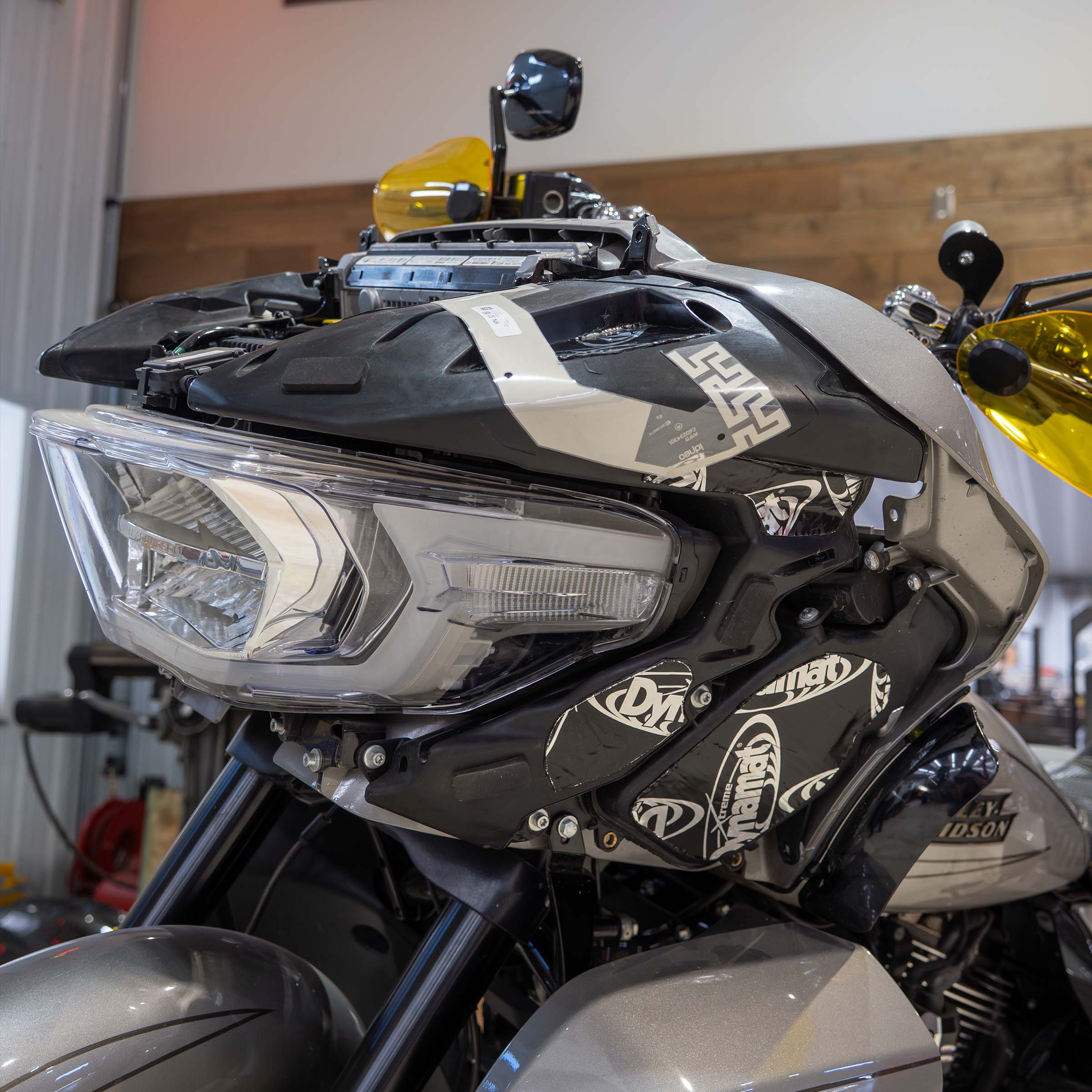 Dynamat® Fairing Sound Control Kit for H-D® 2023.5+ Road Glide (Pre-Cut pieces for easy installation!)