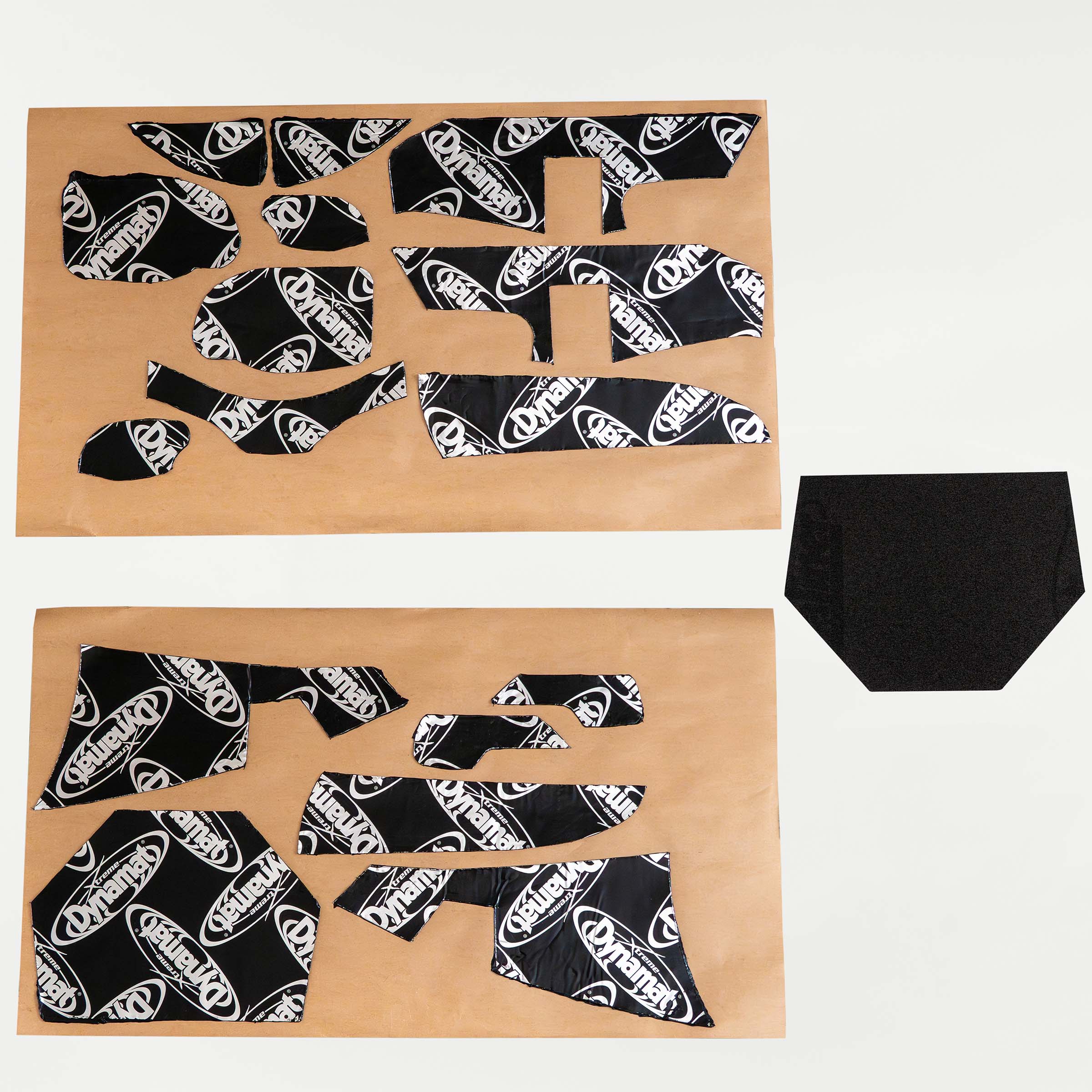 Dynamat® Fairing Sound Control Kit for H-D® 2023.5+ Road Glide (Pre-Cut pieces for easy installation!)