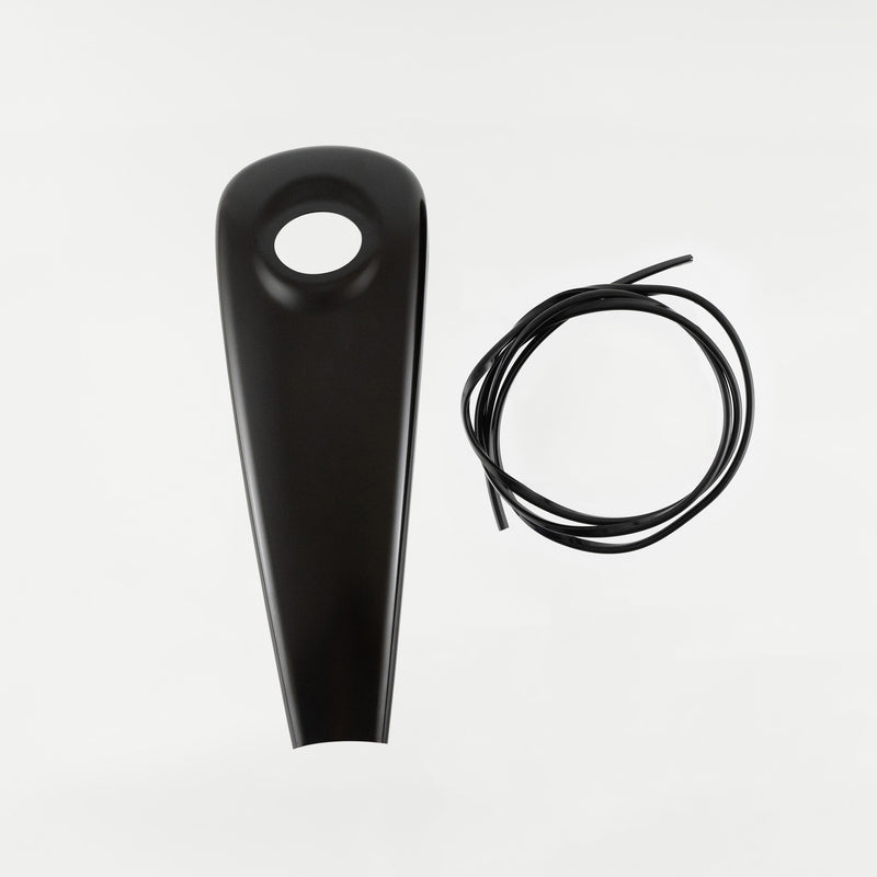 Stock Length Curvaceous Metal Dash for 2008 - 2025 FLH, FLTR Motorcycles(Stock Length)