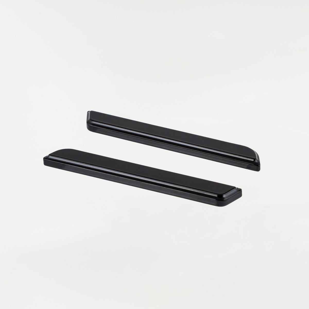 Smooth Black Hinge Insert for 1996-2013 Harley-Davidson Touring Models (Smooth Black - 1996-2013 Touring Models)
