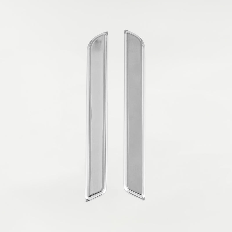 Smooth Chrome Hinge Insert for 1996-2013 Harley-Davidson Touring Models (Smooth Chrome - 1996-2013 Touring Models)