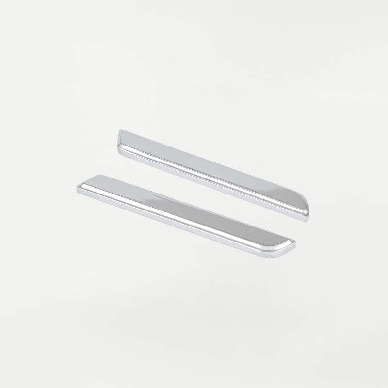 Smooth Chrome Hinge Insert for 1996-2013 Harley-Davidson Touring Models (Smooth Chrome - 1996-2013 Touring Models)