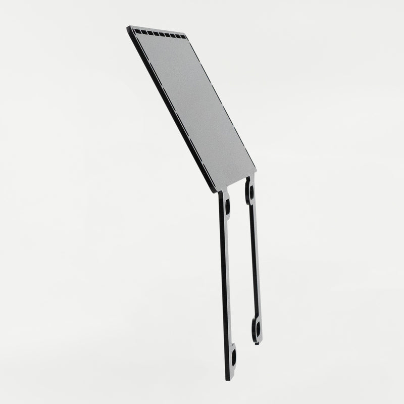 Tabletop image of Universal Amp Bracket for FXR Style Fairings including FXRP, FXRT and FXRD