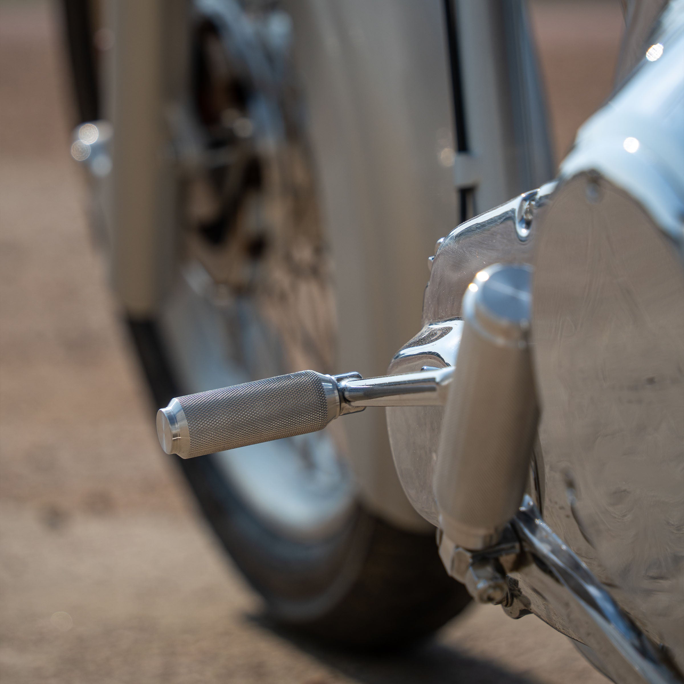 Maybin Rider and Shifter Pegs for Harley-Davidson®