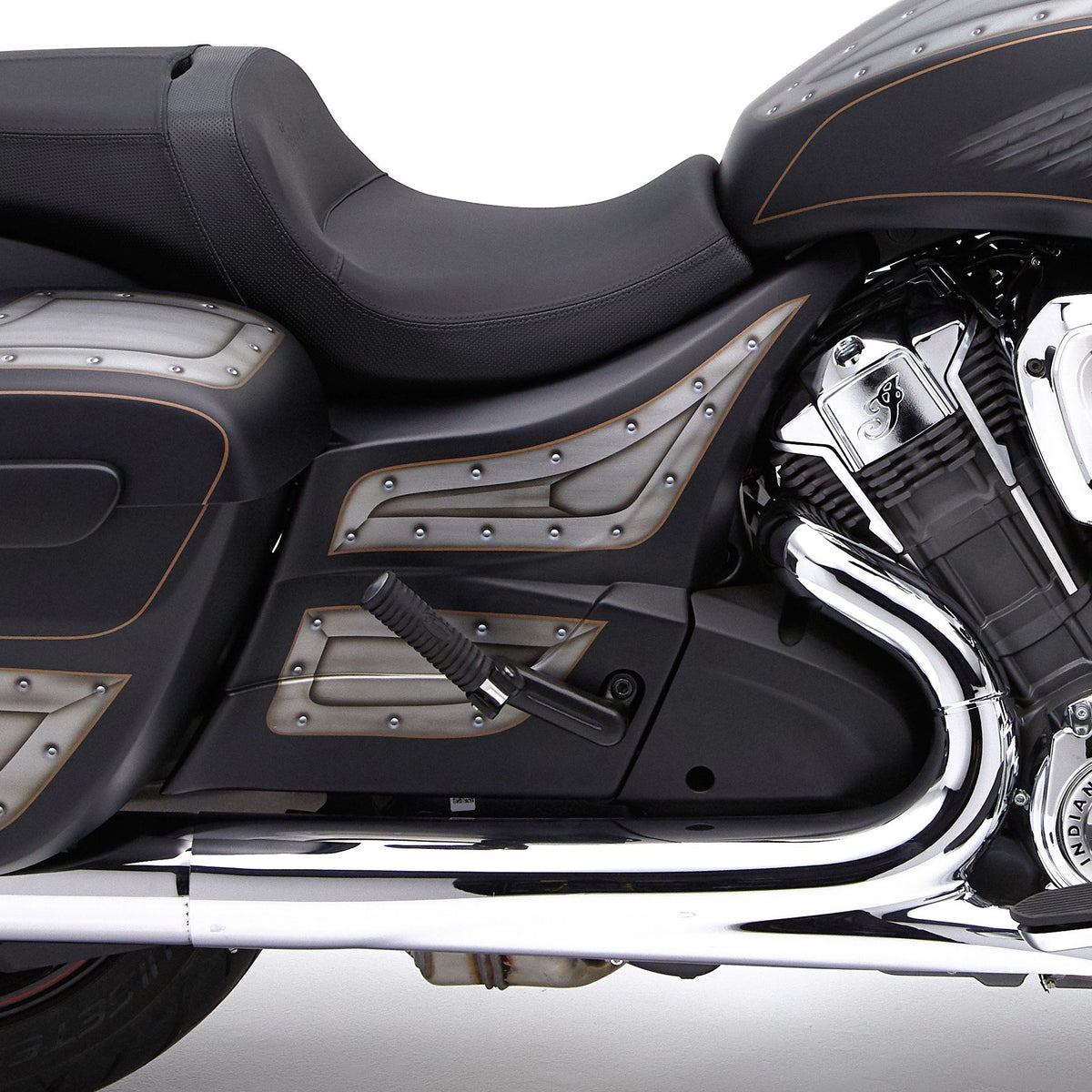 W&W Cycles - KRM Tank Cleaner and Sealer for Harley-Davidson