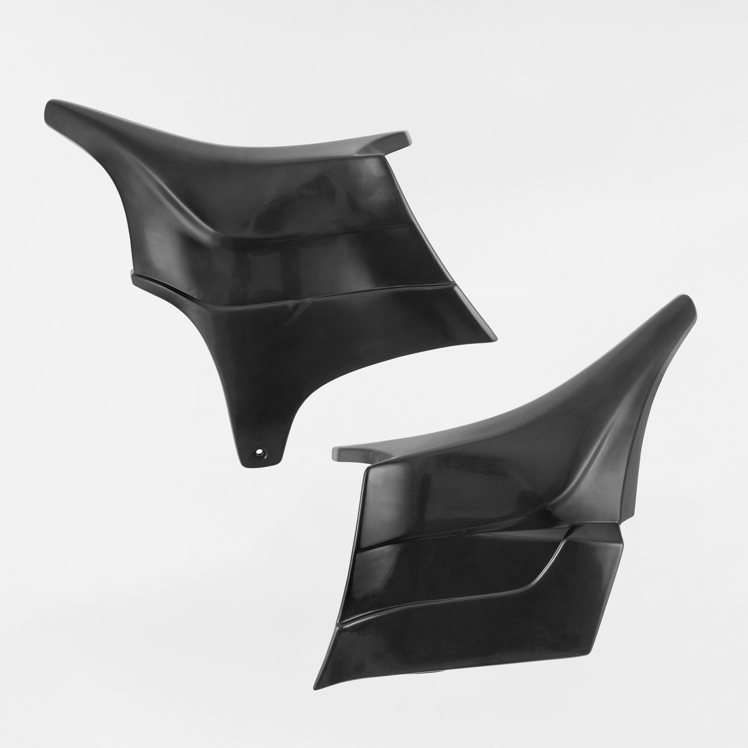 Reytelo Side Covers for Indian® 2020-2026 Challenger and Pursuit Pair (Pair of Reytelo Side Covers)