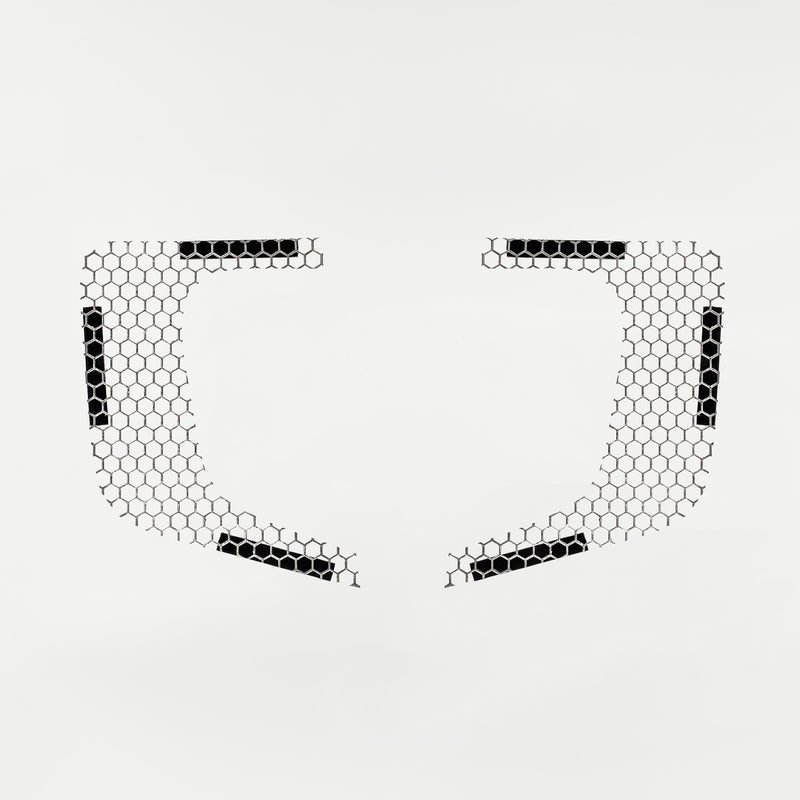 Chrome Vent Screens for Indian® Challenger and Pursuit Motorcycles (Chrome)