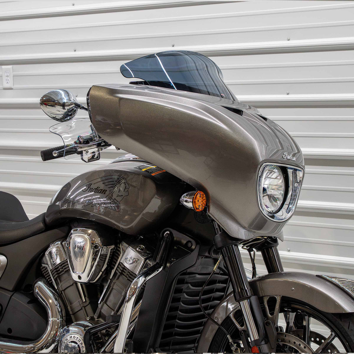 Clear Hand Guards for Indian Motorcycles (Clear)