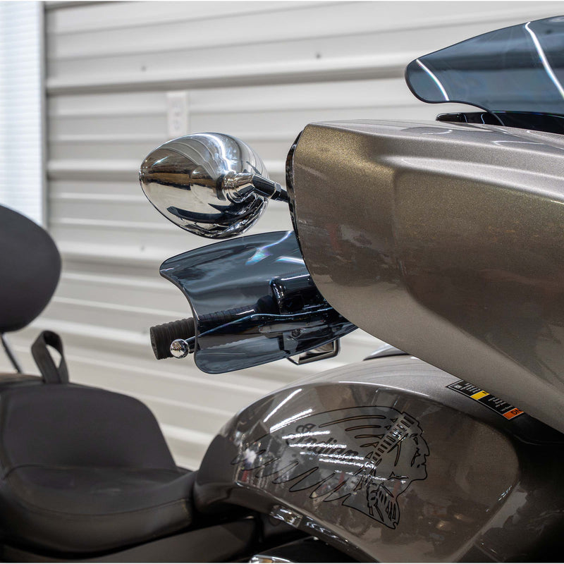 Dark Smoke Hand Guards for Indian Motorcycles (Dark Smoke)