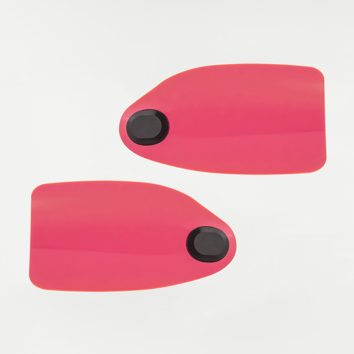 Pink Ice Hand Guards for Indian Motorcycles (Pink Ice - Front)