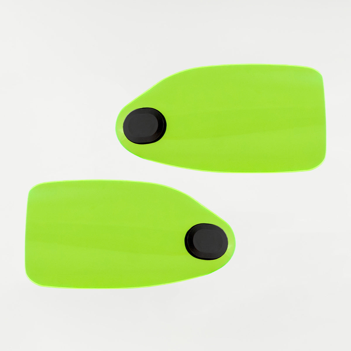 Green Ice Hand Guards for Indian Motorcycles (Green Ice - Front)