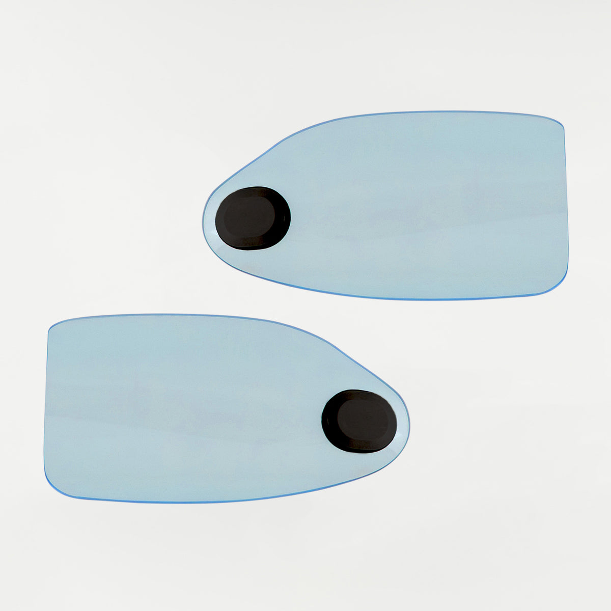 Blue Ice Hand Guards for Indian Motorcycles (Blue Ice - Front)
